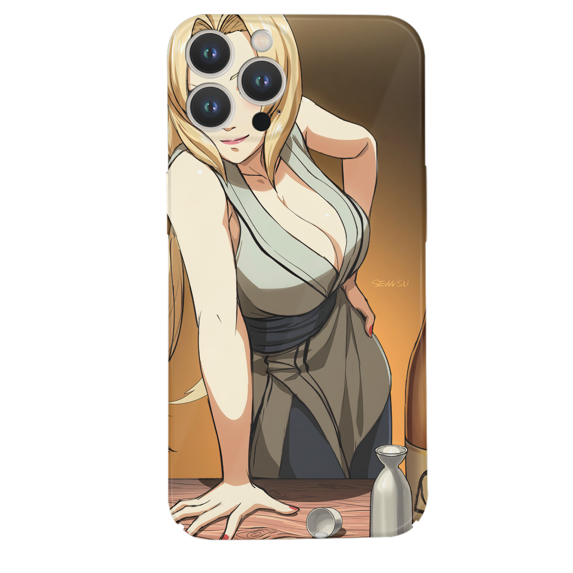 （画像用） NARUTO -ナルト- NARUTO -ナルト- 疾風伝 【iPhone 14シリーズ対応】ハードケース